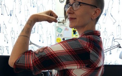 NP esittäytyy: etsivä nettityö, nettietsivä Aino