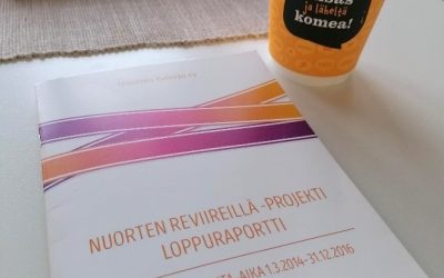 Harjoitteluni Nuorten reviireillä