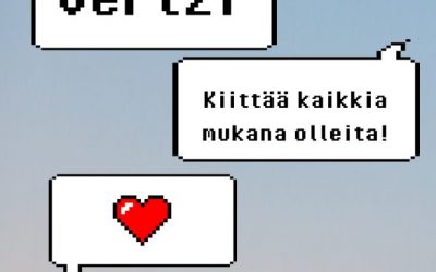 vertzi kiittää ja kuittaa