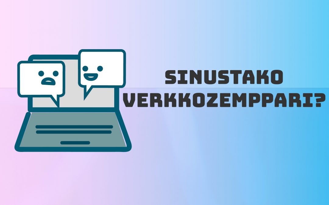 Haku VerkkoZemppariksi nyt avoinna!