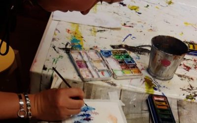 NP:n harjoittelija Jenni esittäytyy