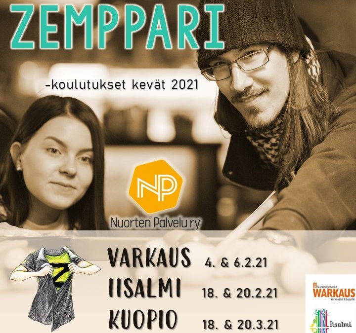 Zemppari-koulutukset keväällä 2021