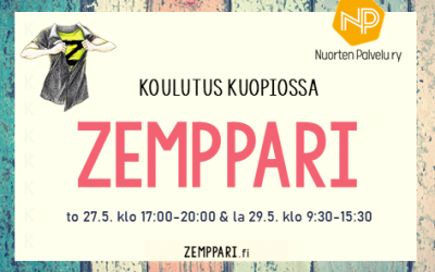 Tee hyvän mielen päätös ja ryhdy Zemppariksi!