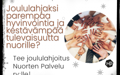 Joululahjaksi parempaa hyvinvointia nuorille?