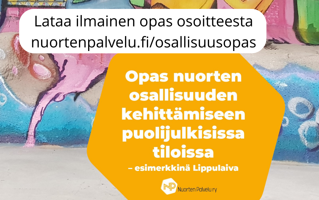 Osallisuusopas on nyt julkaistu!