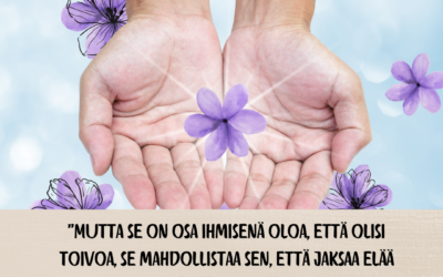 Mielipidekirjoitus: Hei aikuinen, oletko nuoren toivon vahvistaja vai murentaja?